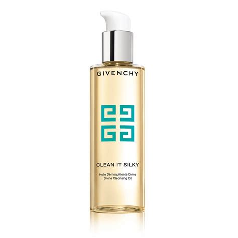 givenchy clean it silky|CLEAN IT SILKY .